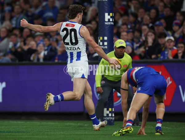 AFL 2024 Round 23 - Western Bulldogs v North Melbourne - A-53116300