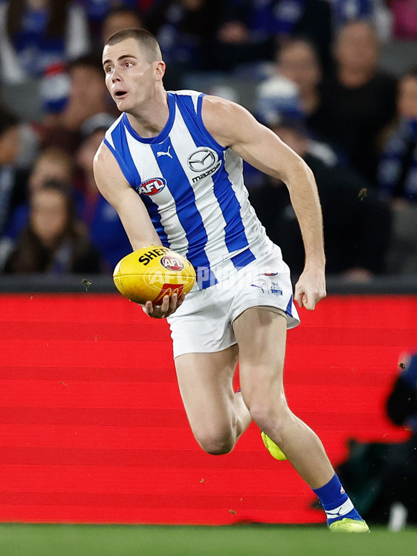 AFL 2024 Round 23 - Western Bulldogs v North Melbourne - A-53117427