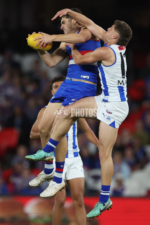 AFL 2024 Round 23 - Western Bulldogs v North Melbourne - A-53117452