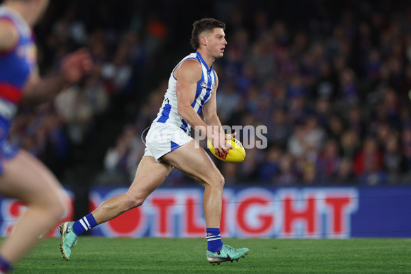 AFL 2024 Round 23 - Western Bulldogs v North Melbourne - A-53117467