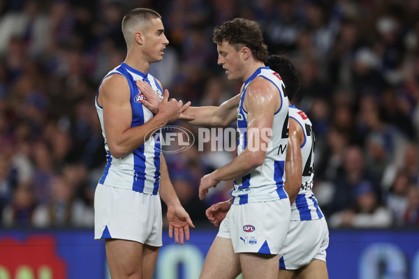 AFL 2024 Round 23 - Western Bulldogs v North Melbourne - A-53117468
