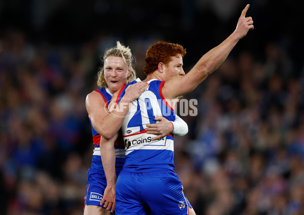 AFL 2024 Round 23 - Western Bulldogs v North Melbourne - A-53117474