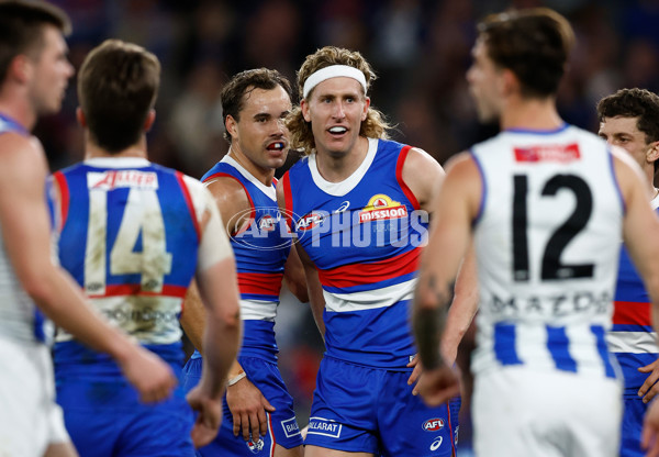 AFL 2024 Round 23 - Western Bulldogs v North Melbourne - A-53117510