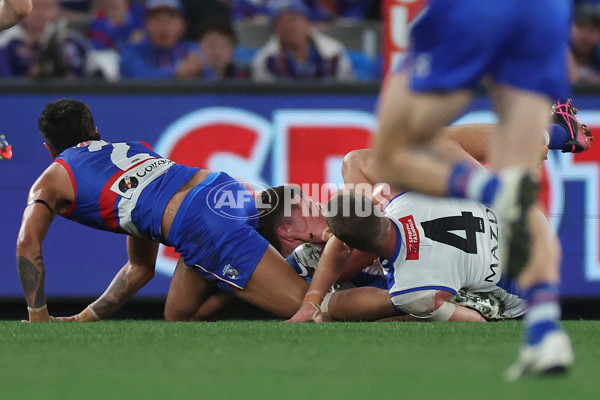 AFL 2024 Round 23 - Western Bulldogs v North Melbourne - A-53117513