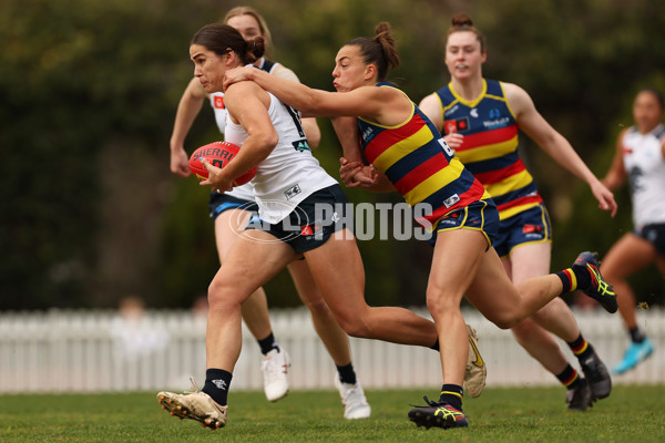 AFLW 2024 Practice Match - Adelaide v Carlton - A-53117515