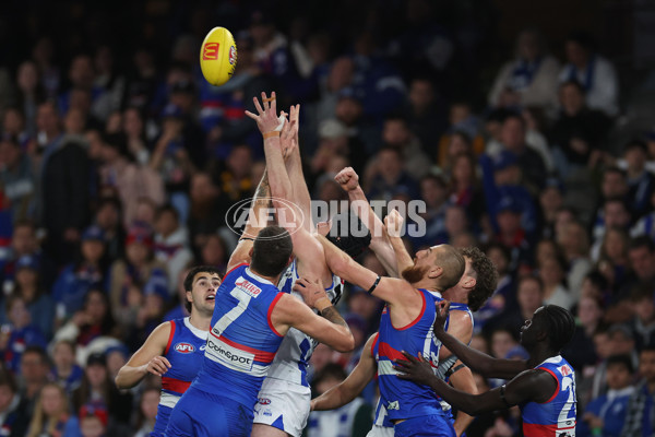 AFL 2024 Round 23 - Western Bulldogs v North Melbourne - A-53118934
