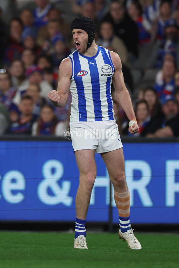 AFL 2024 Round 23 - Western Bulldogs v North Melbourne - A-53118937