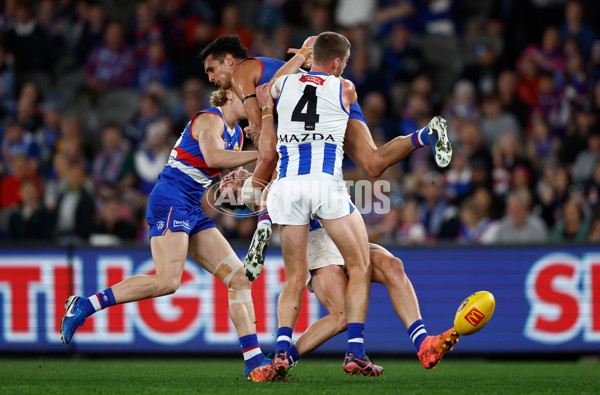 AFL 2024 Round 23 - Western Bulldogs v North Melbourne - A-53118957