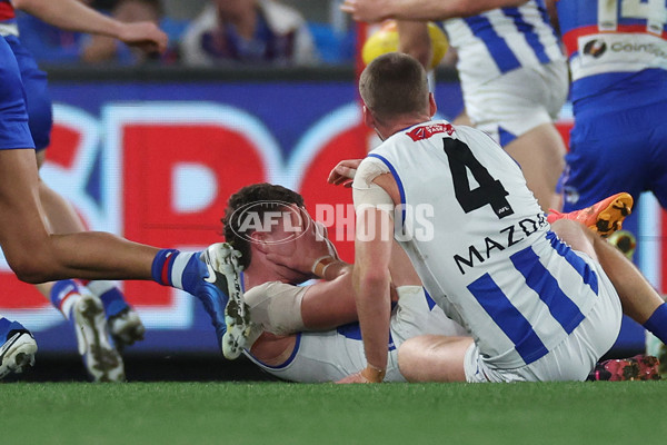 AFL 2024 Round 23 - Western Bulldogs v North Melbourne - A-53118980