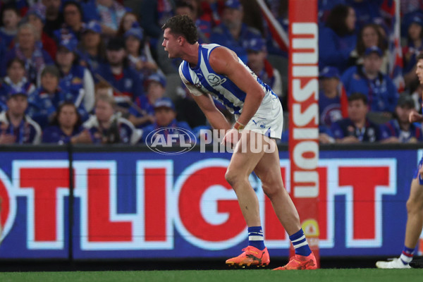 AFL 2024 Round 23 - Western Bulldogs v North Melbourne - A-53118987