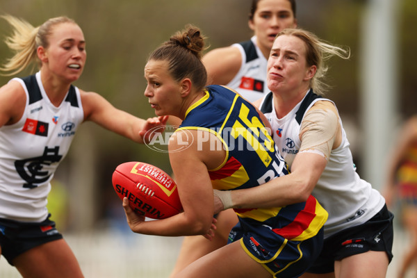 AFLW 2024 Practice Match - Adelaide v Carlton - A-53119006