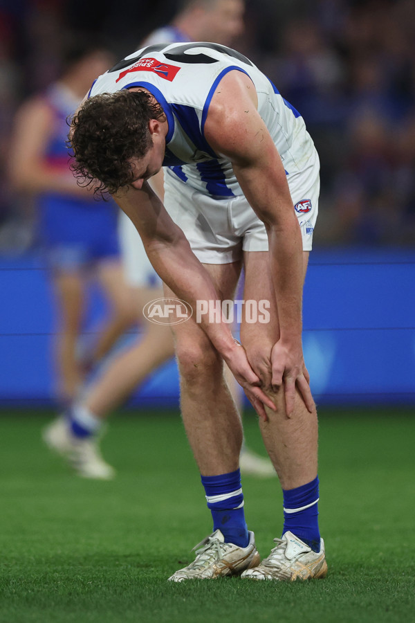 AFL 2024 Round 23 - Western Bulldogs v North Melbourne - A-53119011