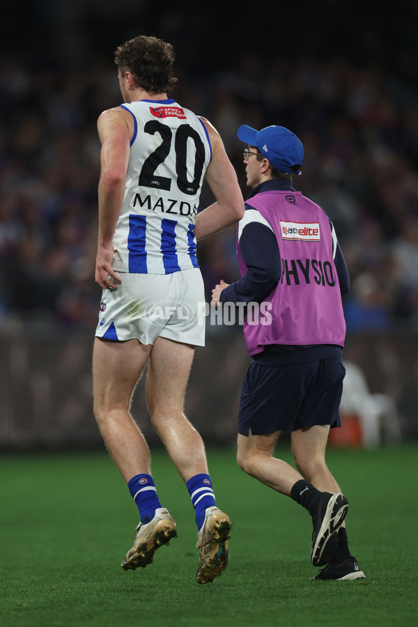 AFL 2024 Round 23 - Western Bulldogs v North Melbourne - A-53119018