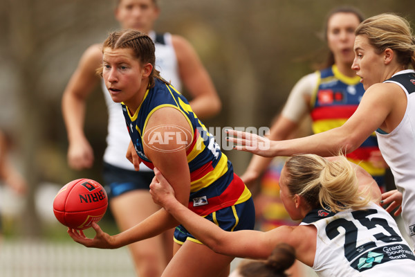 AFLW 2024 Practice Match - Adelaide v Carlton - A-53119856