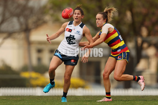 AFLW 2024 Practice Match - Adelaide v Carlton - A-53119869