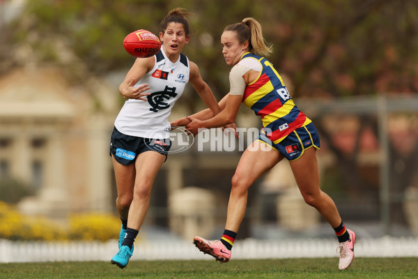 AFLW 2024 Practice Match - Adelaide v Carlton - A-53119870