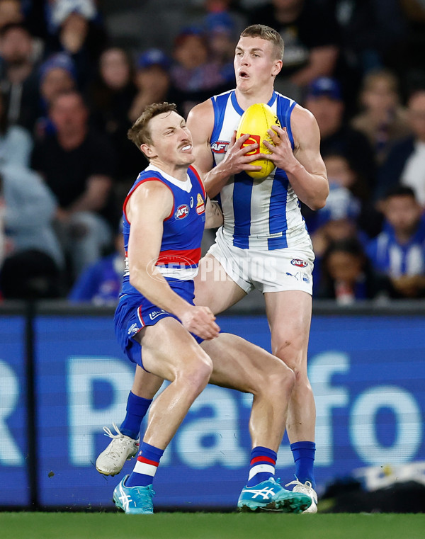 AFL 2024 Round 23 - Western Bulldogs v North Melbourne - A-53119895