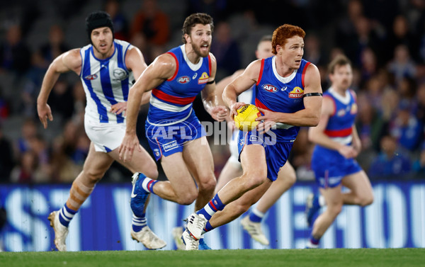 AFL 2024 Round 23 - Western Bulldogs v North Melbourne - A-53119906