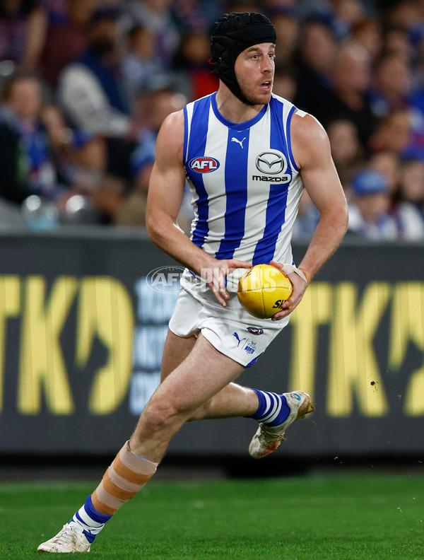 AFL 2024 Round 23 - Western Bulldogs v North Melbourne - A-53119907