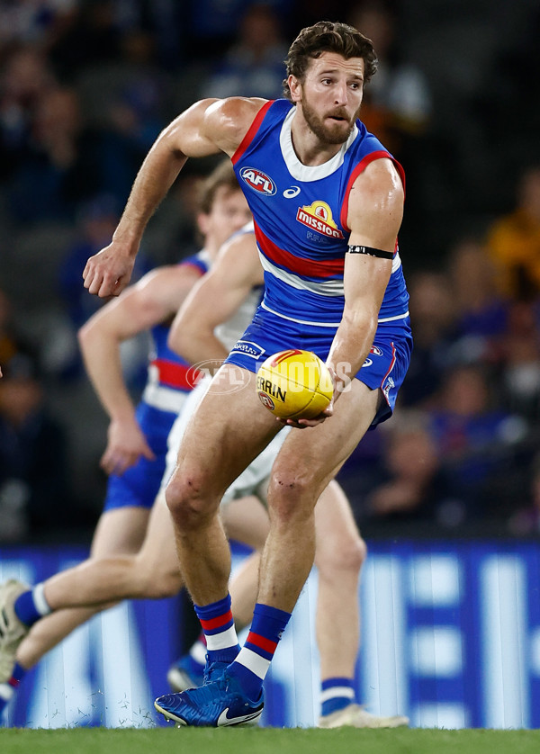 AFL 2024 Round 23 - Western Bulldogs v North Melbourne - A-53119914