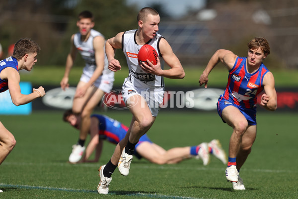 Coates League Boys 2024 Round 18 - Oakleigh v GWV Rebels - A-53119923