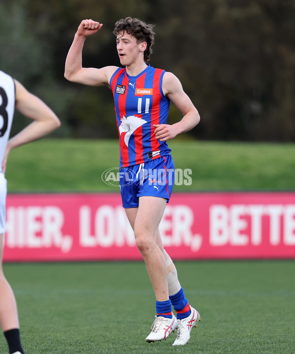 Coates League Boys 2024 Round 18 - Oakleigh v GWV Rebels - A-53119924