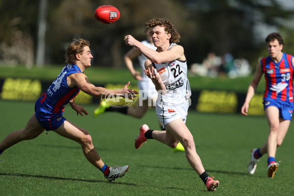 Coates League Boys 2024 Round 18 - Oakleigh v GWV Rebels - A-53119926