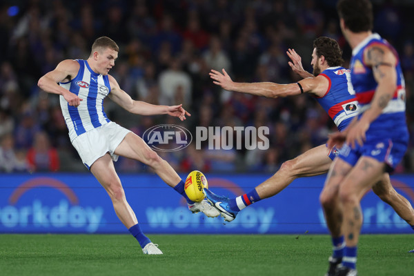 AFL 2024 Round 23 - Western Bulldogs v North Melbourne - A-53119933