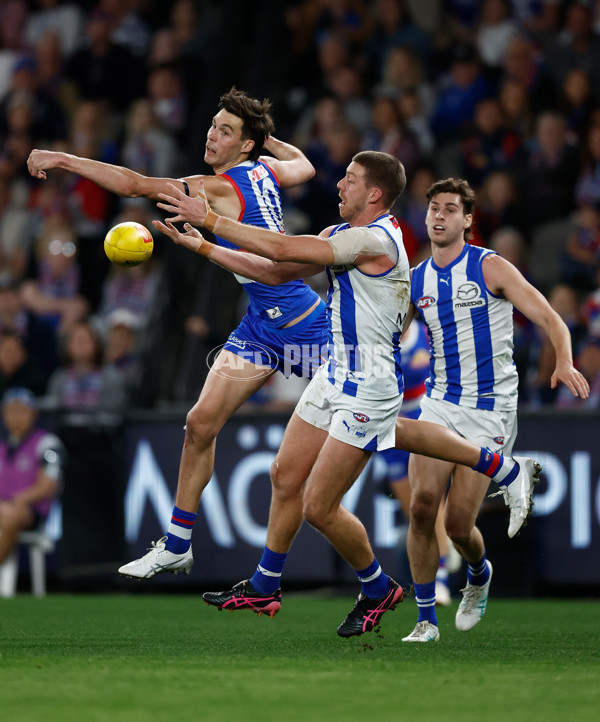 AFL 2024 Round 23 - Western Bulldogs v North Melbourne - A-53121254