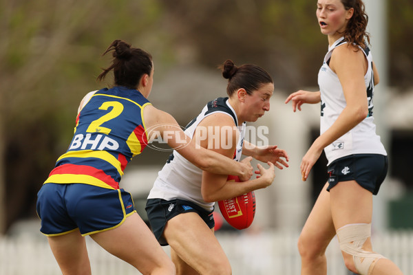 AFLW 2024 Practice Match - Adelaide v Carlton - A-53121257