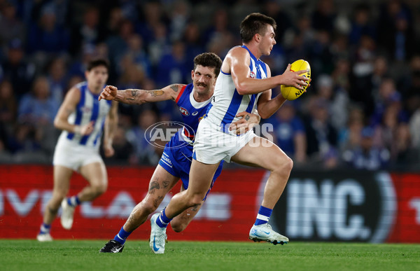 AFL 2024 Round 23 - Western Bulldogs v North Melbourne - A-53121258