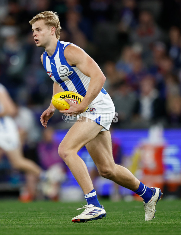 AFL 2024 Round 23 - Western Bulldogs v North Melbourne - A-53121268