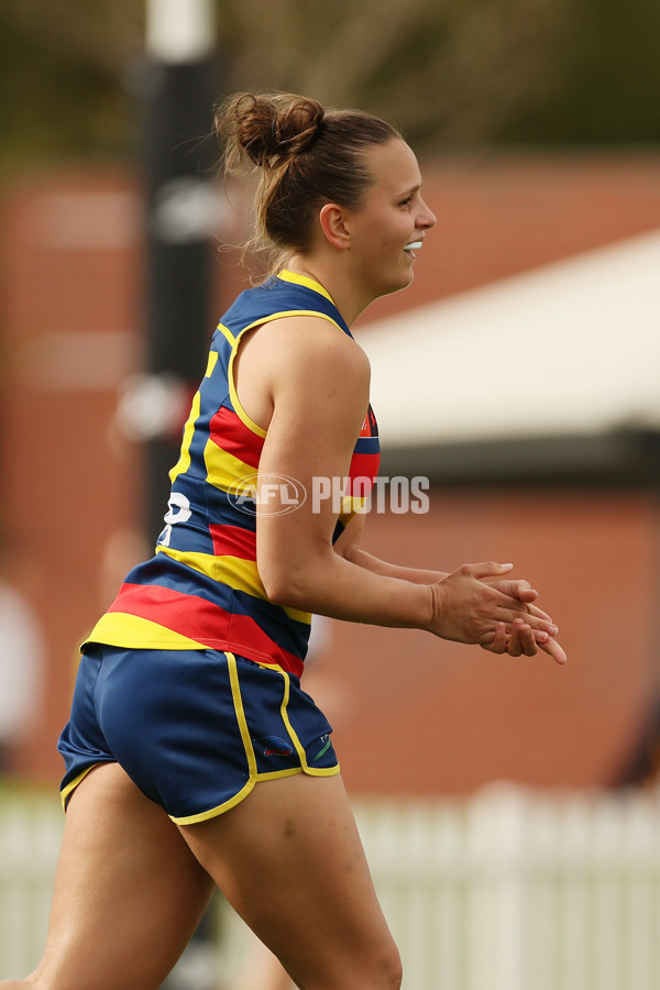 AFLW 2024 Practice Match - Adelaide v Carlton - A-53121274