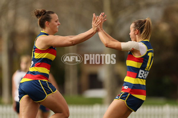 AFLW 2024 Practice Match - Adelaide v Carlton - A-53121277