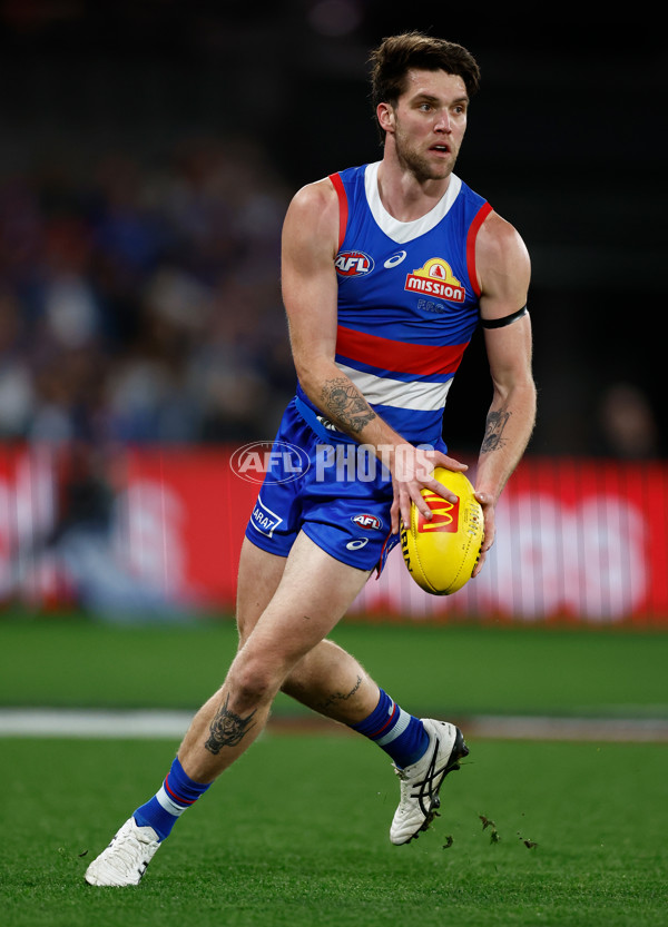 AFL 2024 Round 23 - Western Bulldogs v North Melbourne - A-53121278