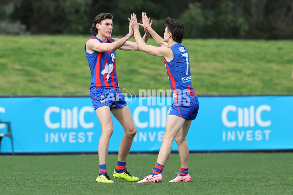 Coates League Boys 2024 Round 18 - Oakleigh v GWV Rebels - A-53121288