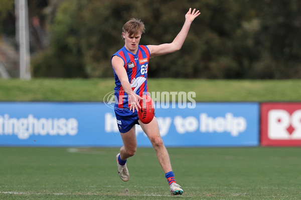 Coates League Boys 2024 Round 18 - Oakleigh v GWV Rebels - A-53121289