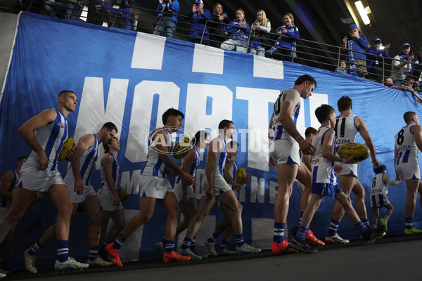 AFL 2024 Round 23 - Western Bulldogs v North Melbourne - A-53121299