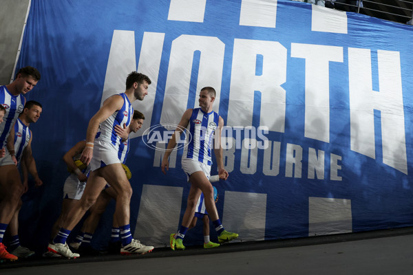 AFL 2024 Round 23 - Western Bulldogs v North Melbourne - A-53121310