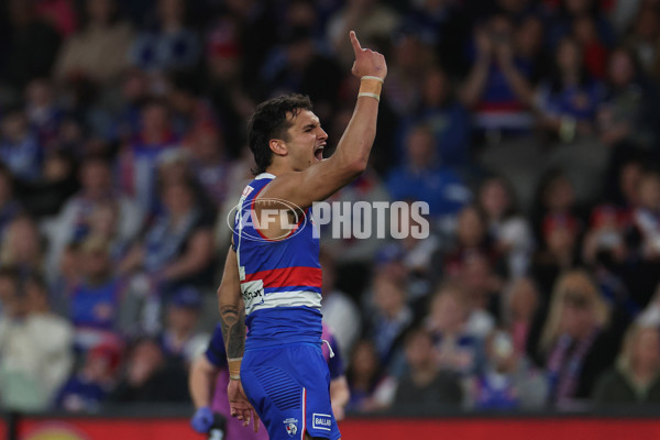 AFL 2024 Round 23 - Western Bulldogs v North Melbourne - A-53121335