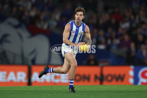 AFL 2024 Round 23 - Western Bulldogs v North Melbourne - A-53122364