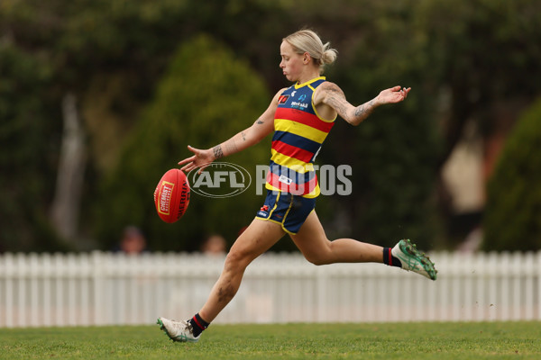 AFLW 2024 Practice Match - Adelaide v Carlton - A-53122404