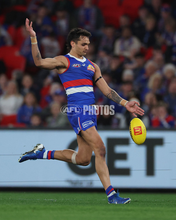 AFL 2024 Round 23 - Western Bulldogs v North Melbourne - A-53122414