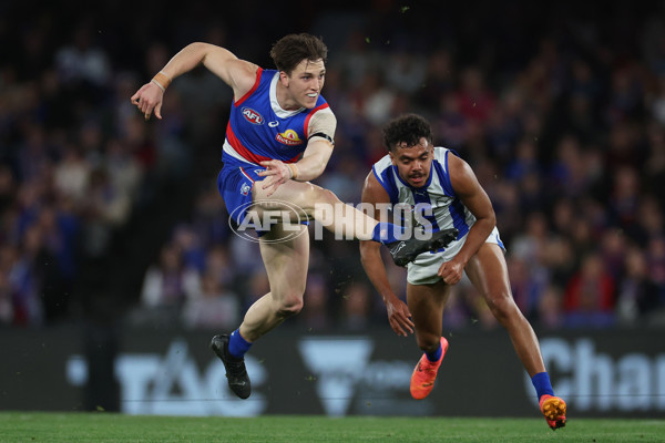 AFL 2024 Round 23 - Western Bulldogs v North Melbourne - A-53122417