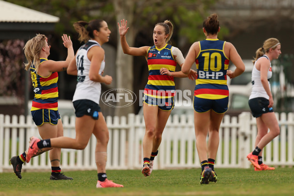 AFLW 2024 Practice Match - Adelaide v Carlton - A-53122424