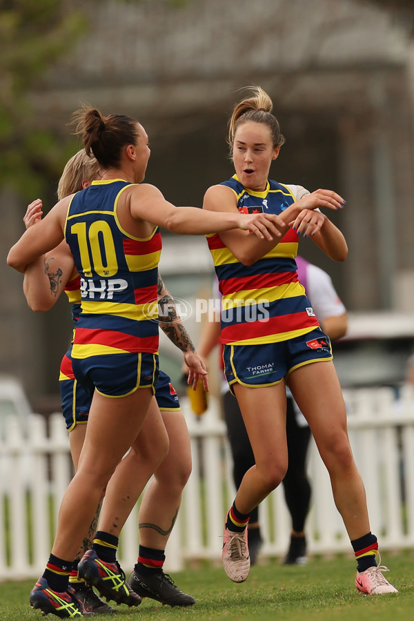 AFLW 2024 Practice Match - Adelaide v Carlton - A-53122425