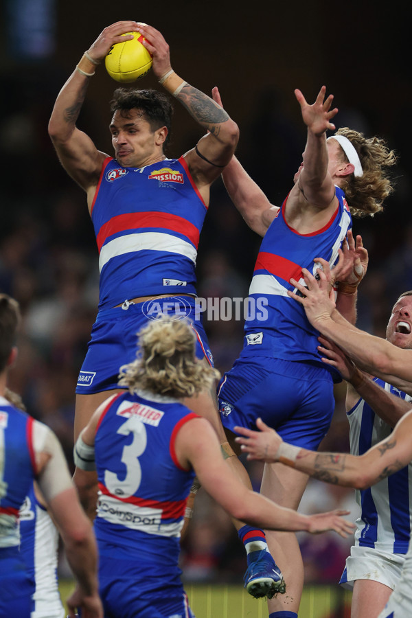 AFL 2024 Round 23 - Western Bulldogs v North Melbourne - A-53122446