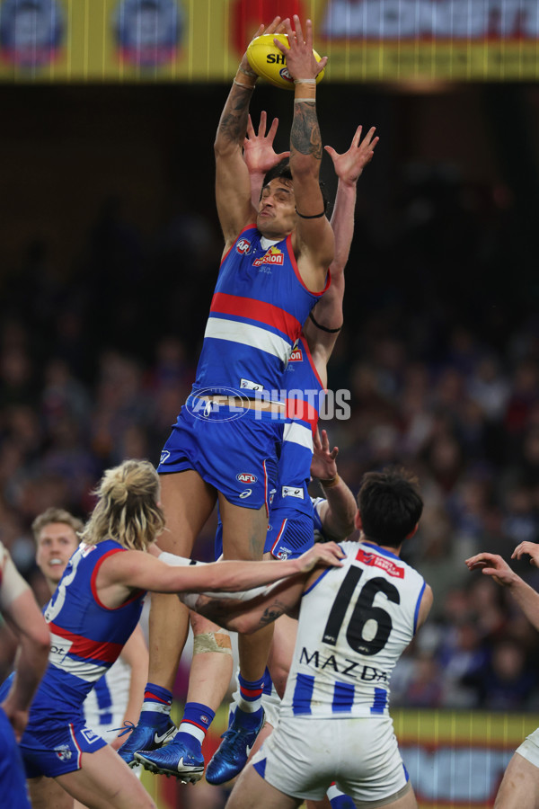 AFL 2024 Round 23 - Western Bulldogs v North Melbourne - A-53122452