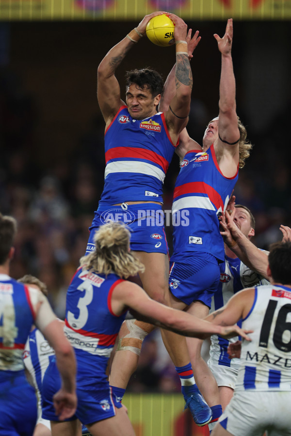 AFL 2024 Round 23 - Western Bulldogs v North Melbourne - A-53122454