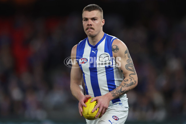 AFL 2024 Round 23 - Western Bulldogs v North Melbourne - A-53122460